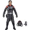 Star Wars HasbroStar Wars The Black Series, Cassian Andor (pilota collaudatore Sienar), action figure collezionabile premium ispirata alla serie Star Wars: Andor, da 15 cm