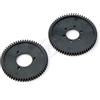 Thunder Tiger PD8058 Main Gearwheels Module 1, 60 u. 64 Teeth (Je 1x) Plastic tra^