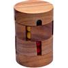 LOGOPLAY Revolve, Puzzle Rotante, Puzzle a Forma Di Palla, Gioco di Pensiero, Knobelspiel, Puzzle, Gioco di Logica in Legno