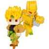 KAWADA nanoblock - JoJo's Bizarre Adventure - Dio & The World Character Collection Series 510 pezzi Kit di costruzione