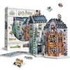 Wrebbit 3D Wrebbit3D, Diagon Alley Collection: Weasley Wizards Wheezes (285pc), 3D Puzzle, Ages 14+