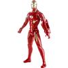 MARVEL THE AVENGERS Marvel Avengers: Endgame - Iron Man Titan Hero compatibile con Power FX (Action Figure da 30 cm, Power FX non incluso)