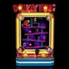 BrickBling Set di luci a LED compatibile con Lego 72051 Donkey Kong Arcade (senza modello)