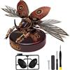 ROKR Puzzle 3D Metallo e ABS Modelli da Costruire Adulti Puzzle di Scarabeo Regalo Cyberpunk Insetti (MI01)