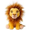 Simba - Disney Plush Originale di Mufasa, Lion King, 30° anniversario del Re Leone, peluche da 25 cm, adatto dai primi mesi di vita
