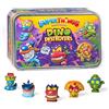 SUPERTHINGS RIVALS OF KABOOM SUPERTHINGS Tin Dino Destroyers - Scatola con 5 SuperThings Dinosauri esclusivi con effetto metallizzato