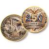 Generic Moneta commemorativa per il 250° anniversario degli Stati Uniti, regalo per collezionisti e appassionati di monete, adatta da regalare o per commemorare e collezionare