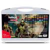 Vallejo 772180 - Valigetta colorata Game Color, 80 x 18 ml