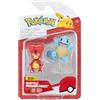 Pokémon Pokemon Battle Figure 2 Pack (Magby & Squirtle #5) W19