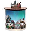 TOPBSFARNY Kit per casa delle bambole in miniatura stereoscopica 3d assemblaggio giocattoli fai da te modello mobili in legno per San Valentino regali creativi (la luce della magia)