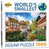 Cheatwell Games 658 13251 EA World's Smallest Puzzles Strasbourg, red