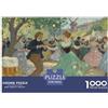 UJSDVNNJJ 1000Pezzi Art Classics Gioco Familiare Art Classics Divertimento Per Adulti Decorazione Famiglia Regalo Perfetto Per Appassionati Di Puzzle Per Adulti 14+ 38x26cm/1000pcs