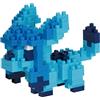 nanoblock - NBPM-072 - Pokemon Glaceon Givrali Glaziola Multi-coloured