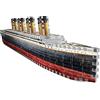 Wrebbit 3D Wrebbit3D, Titanic (440pc), 3D Puzzle, Ages 12+