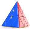 XMDCuber GAN Pyraminx M Magnetic Speed Cube - Puzzle Piramide 3x3 Senza Adesivi con 36 Magneti, Cubo Piramide Magnetico a 3 Strati per Speedcubing
