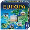 Kosmos 692636 Europa, Geografie-Spiel, Familienspiel für 2 - 6 Spieler, ab 10 Jahre