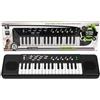 Generico Tastiera Elettronica 32 Tasti Pianola cm 44 Pianola per Bambini Pianol Tastiera Giocattolo Funzionante con 15 Basi Ritmiche Melodie Preregistrate Pianoforte Elettronico Keyboard Elettrica (A)