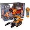 Revell Controllo 24701 RC Robot Catch-E I Funzioni programmabili I Luci LED & Suoni I Con Preciso Controllo a infrarossi I 25cm di lunghezza