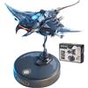 ROKR Kit di Modelli Meccanici 3D Puzzle Manta Ray, Puzzle 3D Stingray per Adulti con Movimento ed Effetto Luce LED, Animali Marini, Regali STEM (MI06)