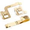 Tamiya 15237 Mini 4WD Super X Chassis Set terminali placcati oro