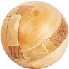 Amasawa Legno Gioco di Cube 3D Puzzle,Puzzle in legno Magica palla Intelligenza Gioco Giocattoli pensanti Puzzle 3D IQ Puzzle 3D in legno Puzzle Giochi Puzzle