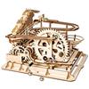 ROKR 3D puzzle in legno tagliato a laser Kit di costruzione fai-da-te LG501 | Kit di costruzione modello meccanico con Balls, Waterwheel coaster