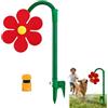 Drbrrly Fiore Che Spruzza Acqua Per Cani, Irrigatore Rotante A 360 ° Con Fiori Danzanti, Divertente Gioco Acqua Cane Fiore Danzante per L'Irrigazione Di Giardini E Cortili (1PC-A)