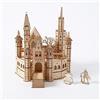 Eliano Puzzle in legno 3D Lost Castle, kit di modellismo meccanico fai da te in legno, set creativo per adulti e bambini, giocattolo educativo con ingranaggi, regalo per gli appassionati di