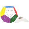 Oostifun Gobus ShengShou 5x5 Megaminx Dodecaedro 5x5 Gigaminx Megaminx Cube 12 Superficie, difficoltà 5 stelle (senza adesivo)