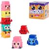 Simba Toys Bloxies Figura Serie II (1 pezzo) - Animali da impilare e collezionare, divertente effetto movimento, 4,5 cm, scelta casuale, giocattolo dai 3 anni in su