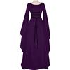 Generico Vestito Donna Elegante, Sexy Vestito Halloween Strega, Sexy | Abito Donna, Hallowen, Terrificante, Vittoriano, Gotico, Medievale, Tirolese, Vampira, Eleganti, Strega, Fantasy,