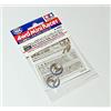 RCECHO Tamiya Mini 4WD Model Mini 4WD 19mm Aluminum Roller with Plastic Ring 15251