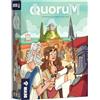 DEVIR Quorum - Gioco di Carte Strategico Ambientato nell'Impero Romano, Controllo Maggioranze e Gestione, 2-4 Giocatori, 14+, Edizione Multilingua IT EN ES PT CAT