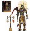 JMBricklayer Kit di Costruzione Meccanico Anubis Mitico 70012, Giocattoli da Collezione per Adulti, Modello del Dio dell'Antico Egitto, 3810 Pezzi