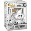 Funko POP! Disney Sketched: Alice in Wonderland - White Rabbit | Gadget Ufficiale Cartoon/Animation - Personaggio in Vinile da Collezione - Idea Regalo Compleanno per Fan e Collezionisti
