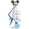 Clementoni - 17345 - Disney Baby Mickey Morbida Copertina - Comforter Sicurezza Neonati, 100% Lavabile, Bambino 0-18 Mesi