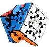 Oostifun FunnyGoo YuMo Gear Cube 3 x 3 puzzle cubo puzzle 3D liscio Twist multicolore