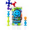 Fat Brain Toys Squigz Starter Set 22 pezzi, costruzioni a ventosa, colorate in silicone alimentare, di diverse forme, sviluppano creatività e ingegno, adatto dai 36 mesi
