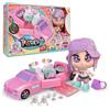 Trotties - Emma & Limo, Bambola da New York con la sua limousine, bambole della serie di cartoni animati, con accessori, pwe bambine e bambini dai 3 anni, Famosa (TFT03000)
