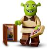BRICK Flip LEGO Shrek - Serie di minifigure Shrek, personaggio singolo | Shrek LEGO 71053 - Statuetta singola Lego da collezione