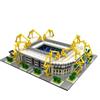 JEMPET Puzzle 3D Stadio di calcio edile modello da assemblare con nanoblock - Oltre 3500 pezzi (Signal Iduna Park)