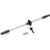 Frefgikty Aggiornamento Acciaio Ponte Ponte Ingranaggio Kit Coppa Sterzo per MN D90 D91 MN99 MN99S 1/12 RC Auto Ricambi