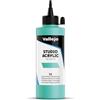 VALLEJO ACRYLIC STUDIO, VERNICIATURA ACRILICA, 200 ml, SMERALDA FTALOCIANINA, N. 54