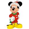 Bullyland 15441 - Pupazzo di Topolino di Walt Disney, per Natale 7 cm