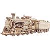 Robotime Treno 3D Puzzle modello Kit di costruzione meccanica per auto assemblaggio per adulti