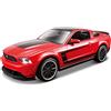 Maisto Tobar - Modellino da Costruire, Ford Mustang Boss 302, Special Edition, Scala 1:24