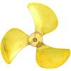 Krick Modelltechnik Raboesch Elica a 3 Pale Brass Power Prop 3BI-30-R-M3