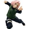 Banpresto Haruno Sakura II Naruto Shippuden Vibration Stars, statuetta d'azione, 14 cm, multicolore, BP88867P