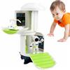 Generico Space Shuttle Toys ABS Space Shuttle Rocket Toy For Children | Spaceship Toy with Lights, Sounds & Battery Safe Odor Free Astronaut Vehicle With Creative Design For Boys Learning