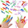 DKDDSSS 20PCS Dinosauro Giocattolo, Giocattolo di Dinosauro, Fionda da da Dito, Giocattolo di Dinosauro Fionda, Regali di Natale e Compleanno